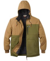  Men’s Passenger Clothing Oceanic Recycled Insulated Full Zip Jacket - Caramel / Khaki