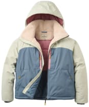 Women's Passenger Clothing Lumi Colour Block Water Resistant Jacket - Seaglass