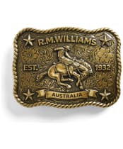 R.M. Williams Heritage Belt Buckle - Brass