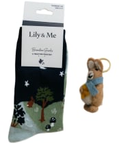 Women's Lily & Me Sock Gift Box - Moonlight