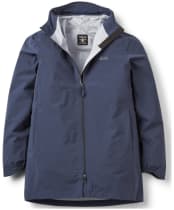Women's Rab Firewall Waterproof Parka - Galaxy Blue