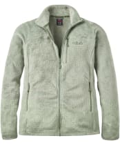 Women's Rab Granitic Fleece Jacket - Dark Fig Green