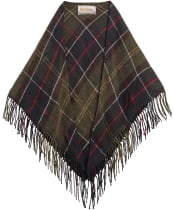 Women's Barbour Kirklees Tartan Scarf - Classic Tartan