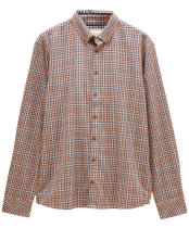 Men's Joules Lightweight Classic Fit Flannel Shirt - Oatmeal