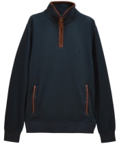 Men's Joules Heritage 1/4 Zip Sweatshirt - Navy