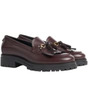Women's Barbour Ava Loafers - Cherry Glace