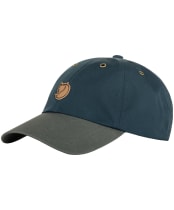 Fjallraven Helags Cap - Mountain Blue / Basalt