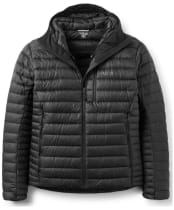 Men's Rab Microlight Alpine Down Hooded Jacket - Black