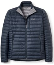 Men's Rab Microlight Down Jacket - Galaxy Blue