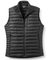 Men's Rab Microlight Down Vest - Black
