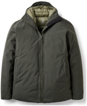 Men's Rab Valiance Waterproof Down Jacket - Dark Army