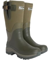 Women's Barbour Tyneside Tall Wellingtons - Olive