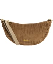 Women's Barbour Mini Mia Cord Sling Bag - Brown