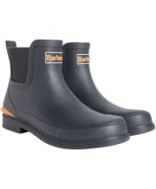 Women's Barbour Abbeyfield Packable Ankle Wellington - Navy