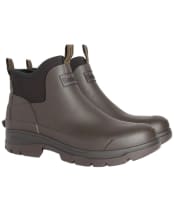 Men's Barbour Ridge Welly - Dark Brown