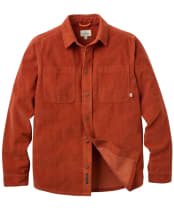 Men's Passenger Clothing Backcountry Cord Shirt - Dark Rust