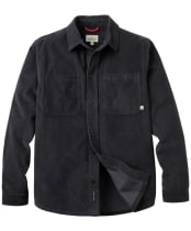 Men's Passenger Clothing Backcountry Cord Shirt - Faded Black