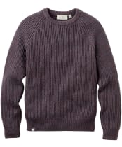 Men's Passenger Clothing Fog Recycled Knitted Jumper - Charcoal