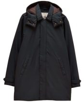  Men's Joules Clarendon Waterproof Longline Car Coat - Navy