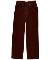 Women's Joules High Rise Wide Leg Jeans - Chocolate Brown