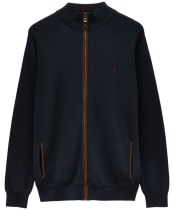 Men's Joules Hillside Cardigan - Navy