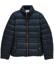  Women's Joules Paddock Showerproof Jacket - Navy
