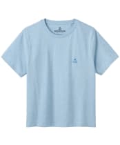 Women's Passenger Clothing Legacy T-Shirt - Faded Denim Marl