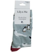 Women's Lily & Me Ankle Socks - In The Bay