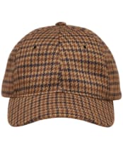  Women's Joules Perry Tweed Cap - Neutral Houndstooth Jersey