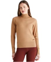  Women's Ridgeline Melford Roll Neck Knit - Sienna