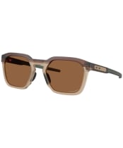 Oakley HSTN SQ 2.0 Sunglasses - Prizm Bronze - Matte Rootbeer