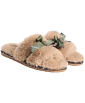 Women's Barbour Eleanora Slipper - Taupe