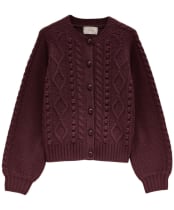 Women's Joules Rafferty Cardigan - Wine