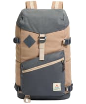 Passenger Clothing Vantage 24L Backpack - Charcoal Caramel