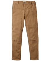 Men’s Passenger Clothing Vantage Organic Cotton Lined Trouser - Caramel