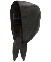 Women's Barbour Arlene Waxed Tie Headscarf - Classic Tartan