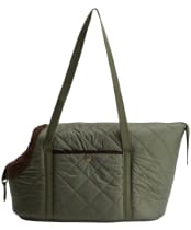 Barbour Dog Medium Quilted Carrier - Olive
