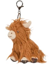 Barbour Animal Key Chain / Fob - Highland Cow