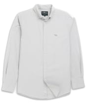 Men's Rodd & Gunn Long Sleeve Oxford Shirt - Eucalyptus