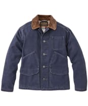Men's Filson Canvas Outfitter Jacket - Blue Mussel
