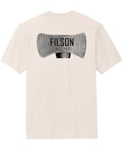 Men's Filson Short Sleeve Axe Graphic T-Shirt - Natural