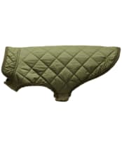 Joules Quilted Dog Coat - Small - Khaki
