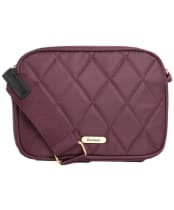 Women's Barbour Quilted Crossbody Bag - Fig