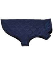 Joules Quilted Dog Coat - Small - Navy