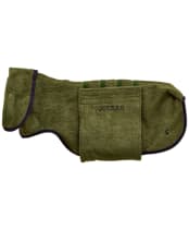Joules Dog Drying Coat - Large - Khaki