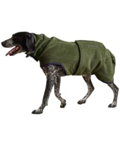 Joules Dog Drying Coat - Large - Khaki