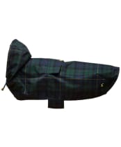 Joules Packaway Dog Jacket - Large - Blackwatch Check