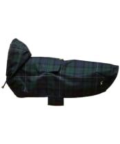 Joules Packaway Dog Jacket - Medium - Blackwatch Check