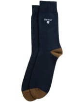 Men's Barbour Cascade Socks - Navy