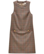Women's Joules Beatrice Tweed Shift Dress - Hewitt Houndstooth